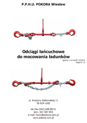Odciągi łańcuchowe